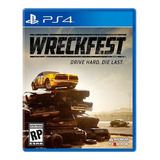 Ps4 Wreckfest Midia Fisica