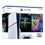 Ps5 Console Slim Bundle Ratchet Clank And Returnal Cor Branco