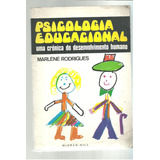 Psicologia Educacional Uma Cronica Do Desenvolvimento 