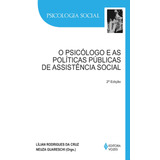 Psicólogo E As Políticas Públicas De Assistência Social De Poli Maria Cristina Psicologia Social Editorial Editora Vozes Ltda Tapa Mole En Português 2014