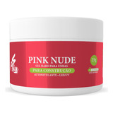 Psiu Gel Autonivelante Tradicional 25g Pink Nude