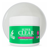 Psiu Gel Hard Led uv 14g Autonivelante Super Clear