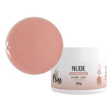 Psiu Gel Hard Led uv 25g Autonivelante Pink Nude C anvisa