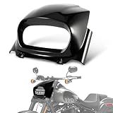 Psler Capa De Carenagem De Farol De Motocicleta Kit De Capota Frontal Para M8 Softail Fat Bob FXFB FXFBS 2018 2019 2020 2021 2022 Acessórios