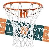 Psler Rede De Basquete Ao Ar Livre Rede De Basquete Branca Padrão De Basquete Mede 55 88 Cm E Tem 12 Voltas Adequada Para Competições Profissionais Internas E Externas Pacote Com 2 