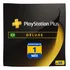 Psn Plus Deluxe 1 Mes - Brasileira - Playstation 4 E 5