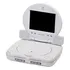 Psone (com Psio) + Tela Lcd  + 1 Controle + Memory Card + Cabos + Caixa De Mdf