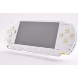 Psp 1000 Branco Ceramic White Kit Definitivo 128gb De Jogos C Emuladores Carregador Original Super Bateria 2200mah