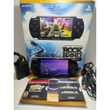 Psp 3001 Desbloqueado Definitivo 128gb Com