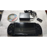Psp 3001 Sony Todo Original Ja Com Jogos Na Memoria E Com Umd Little Big Planet Muito Top