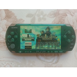 Psp 3001 Verde Edicao