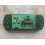 Psp 3001 Verde Edicao
