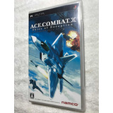 Psp Ace Combat X Skies Of