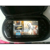 Psp Destravado Semi Novo 30 Jogos Cartão 4gb Capinha