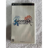 Psp Dissidia Final Fantasy Original Japonês
