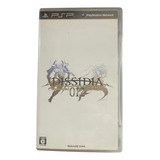 Psp Final Fantasy Dissidia 012 Original Japonês Usado