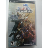 Psp Final Fantasy Tactics