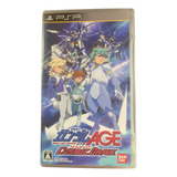 Psp Gundam Age Cosmic Drive Original