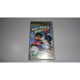 Psp Hot Shots Golf Open Tee favourites Jeux Favoris 