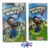 Psp Jogo Hot Shots Golf Open Tee 2 Original Usado