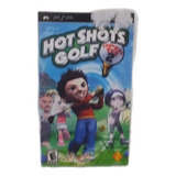 Psp Jogo Hot Shots Golf Open Tee 2 Original Usado 