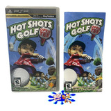 Psp Jogo Hot Shots Golf Open Tee Original Usado