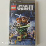 Psp Jogo Star Wars 3 Lego