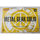 Psp Metal Gear Solid Peace Walker Premium Package 