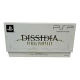 Psp Portable 3000 Slim Lite Final Fantasy Dissidia 20th Anniversary Limited Sony Playstation Branco