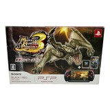 Psp Portable 3000 Slim Lite Monster Hunter Portable 3rd Sony Playstation