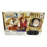 Psp Portable 3000 Slim Lite One Piece Romance Dawn Edition Sony Playstation