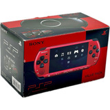 Psp Red And Black