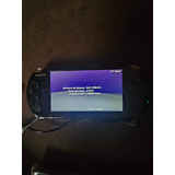 Psp Slim 3001 Sony Portátil Sem Bateria Completo Jogos Emulador Na Memória 4gb