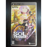 Psp Sol Trigger Original Japonês Usado