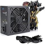 Pstaroth Fonte De Alimentação De Mineração 2000W Suporta 6 8 GPUs GPU Mining Rig Aleo ETH Miner Active PFC PC 2000W Fonte De Alimentação De Mineração PSU Para 8 GPU ETH Rig Ethereum Miner