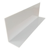 Psu Cover 28cm Largura Computador Pc Acrílico Branco