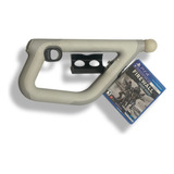 Psvr Aim Controller C Jogo Ps4 Pronta Entrega 