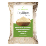 Psyllium Em Pó 500g Vitta flora Premium Vegano Sem Glúten