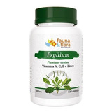 Psyllium +vitaminas 500mg 120caps -intestino, Diabete E Mais Sabor Neutro