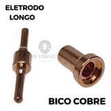 Pt 31 Consumíveis Corte Plasma Kit 13 Pç Eletrodo bico Longo