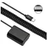 Pt Or Dummy P B Teri Sony Np-fz100 Espir L Plug Usb-c Cor Preto