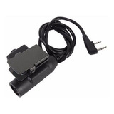 Ptt U94 Ztactical Com Plug Baofeng Airsoft Paintball