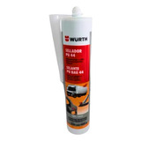 Pu Cola 44 Carroceria Automotivo Cinza 230ml 400g Wurth