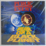 Public Enemy Fear Of A Black Planet Lp Importado Lacrado