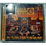 Public Enemy What You Gonna Do When Grid Goes Down cd 
