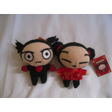 Pucca Ou Garu Pelucia 12cm De Altura