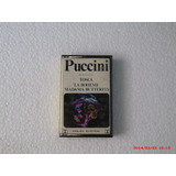 Puccini Fita K7 Edição Importada Italia 1984 Raridade