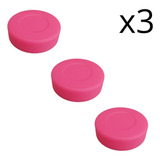 Puck Para Floor Hockey 313 Action   Pack Com 3 Unidades