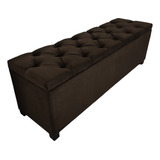 Puf Baú Recamier King 190x40x45cm Conforto E Qualidade