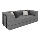 Pufe Que Vira Sofa